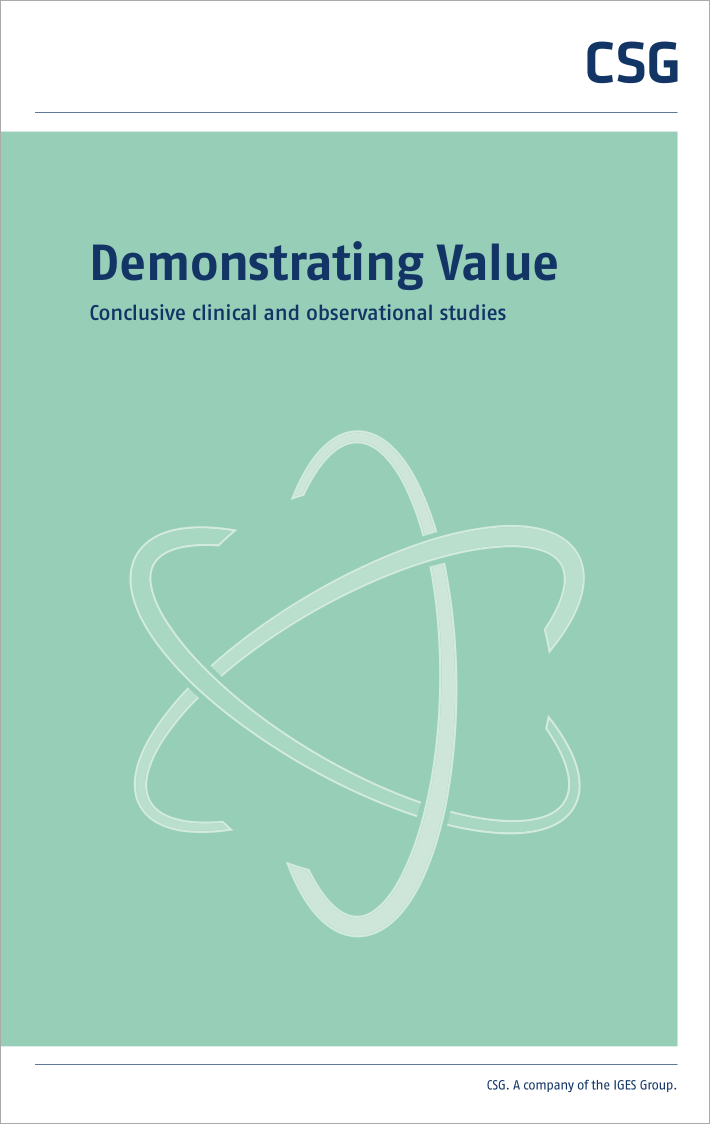 Demonstrating Value